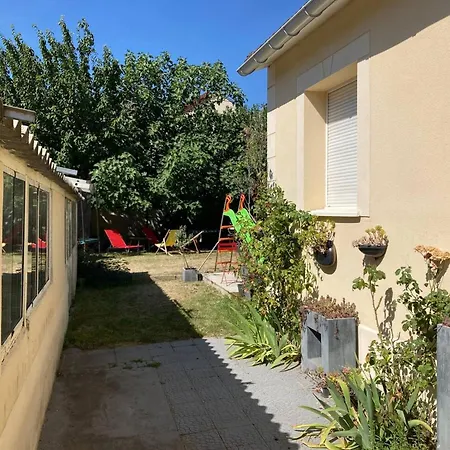 Maison Chaleureuse A Denis Proche Paris Terrasse 101 M²