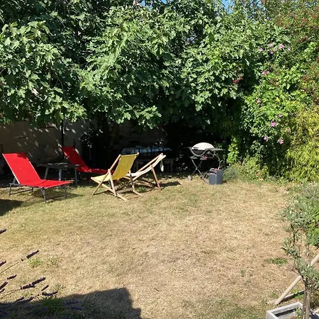Maison Chaleureuse A Denis Proche Paris Terrasse 101 M² Ferienhaus